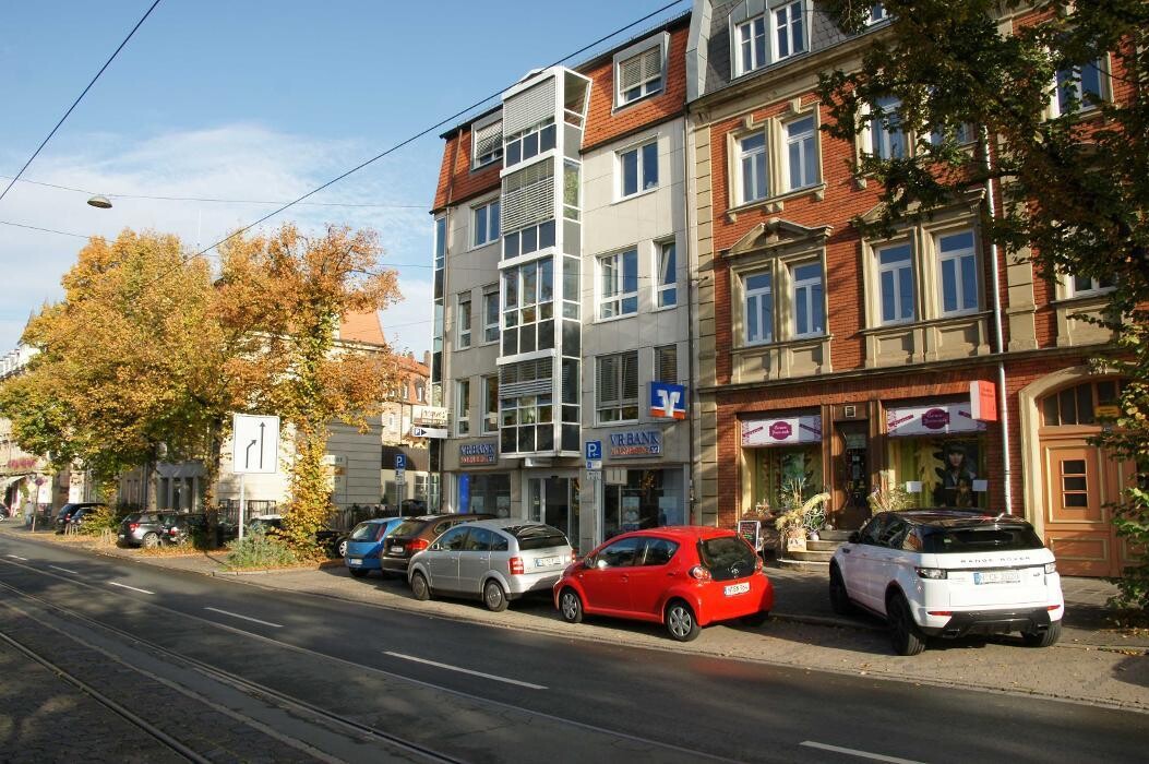 Bilder VR Bank Nürnberg Filiale St. Johannis