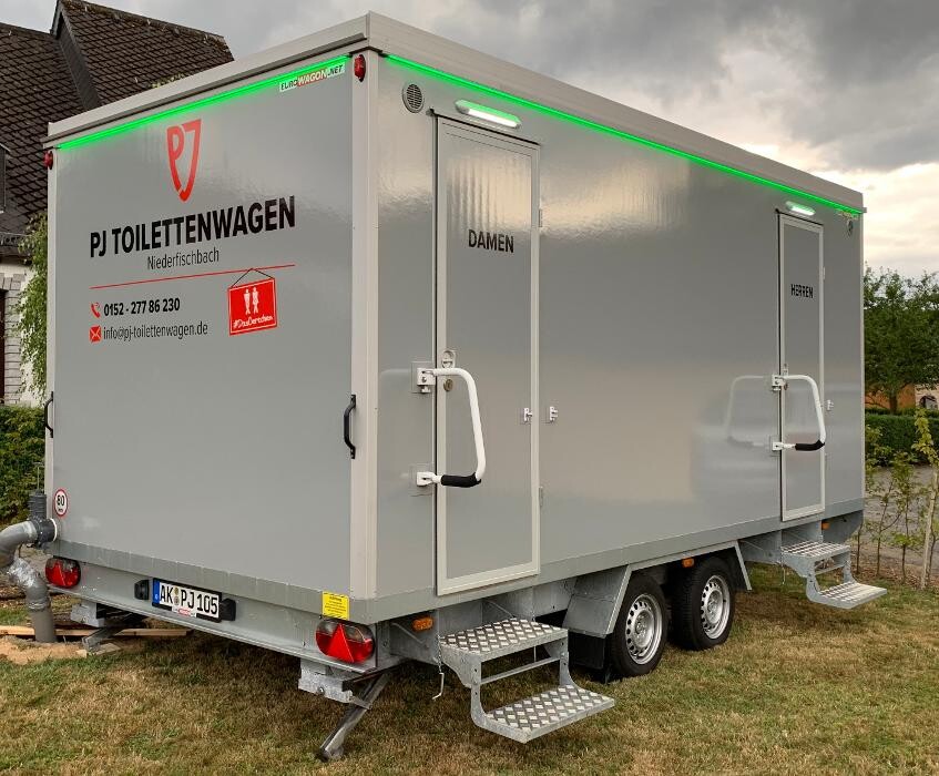 Bilder PJ Toilettenwagen