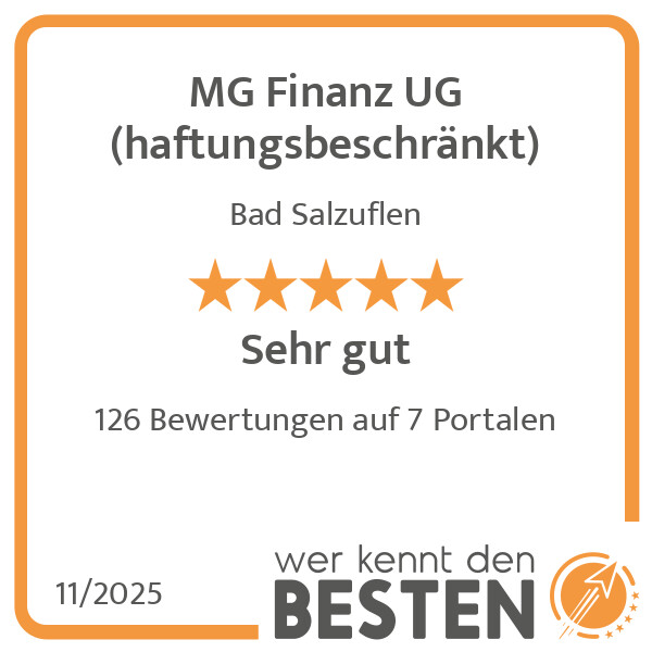 Bilder MG Finanz UG (haftungsbeschränkt)