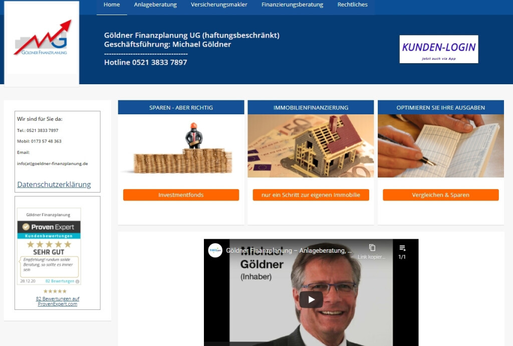 Bilder MG Finanz UG (haftungsbeschränkt)