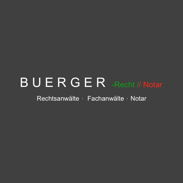 Rechtsanwalt und Notar Ralf Buerger Logo