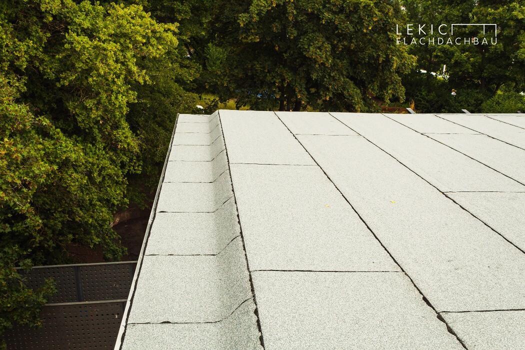 Bilder Lekic Flachdachbau