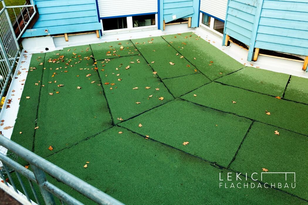 Bilder Lekic Flachdachbau