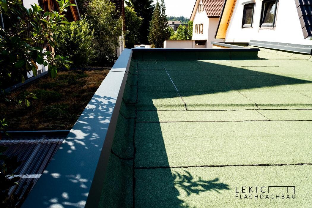 Bilder Lekic Flachdachbau