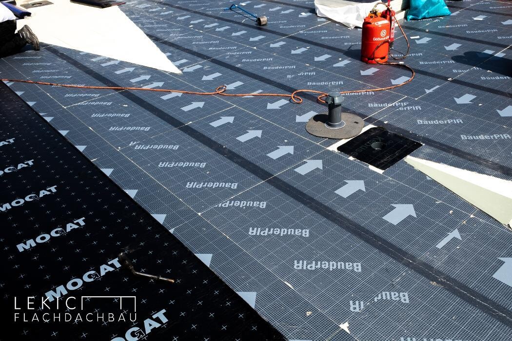 Bilder Lekic Flachdachbau