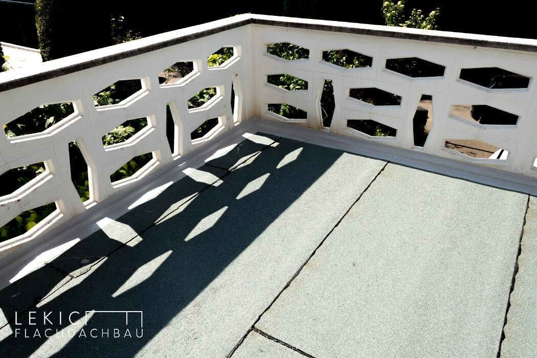 Bilder Lekic Flachdachbau