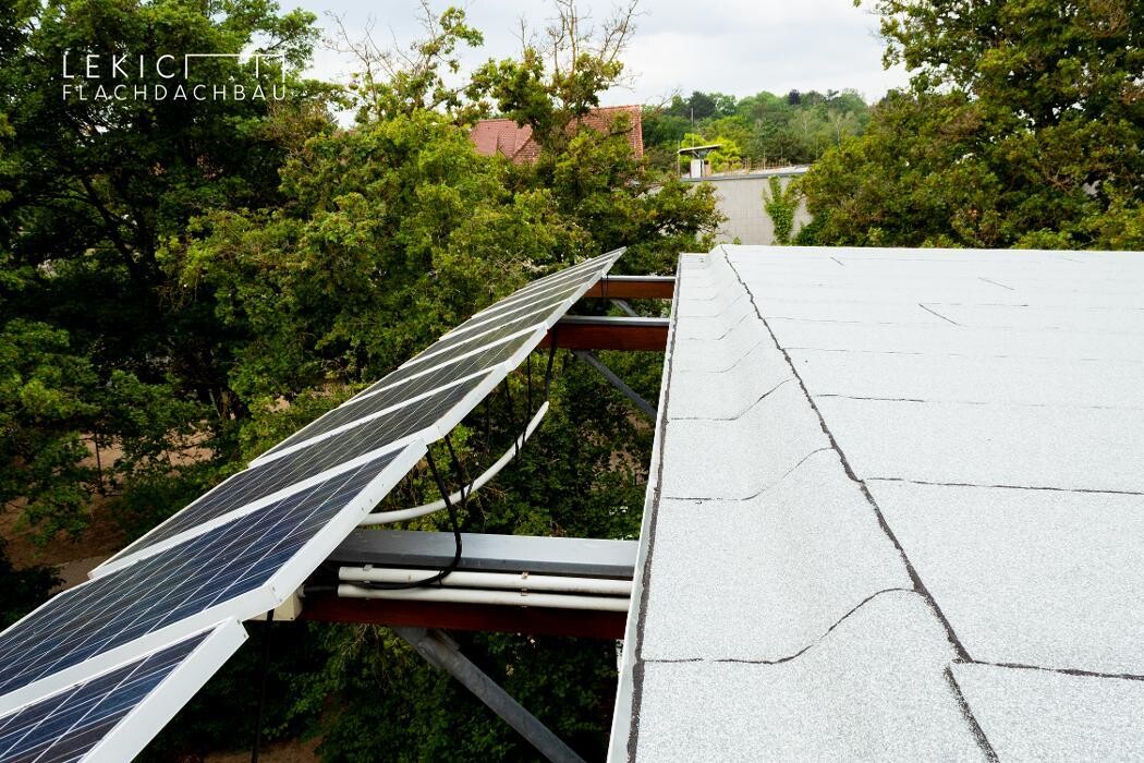 Bilder Lekic Flachdachbau