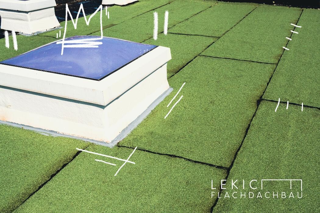 Bilder Lekic Flachdachbau