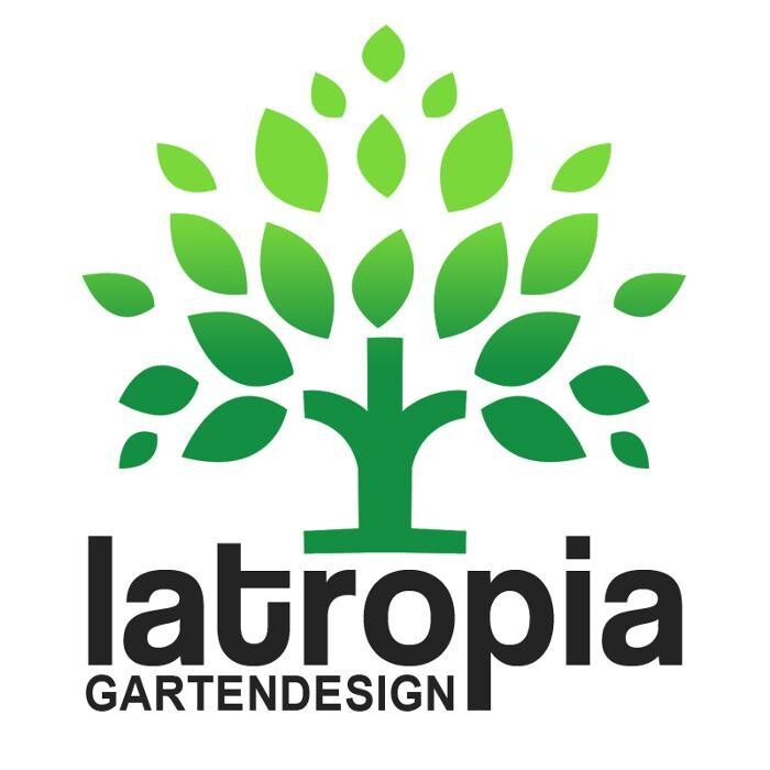 Latropia Gartendesign GmbH Logo