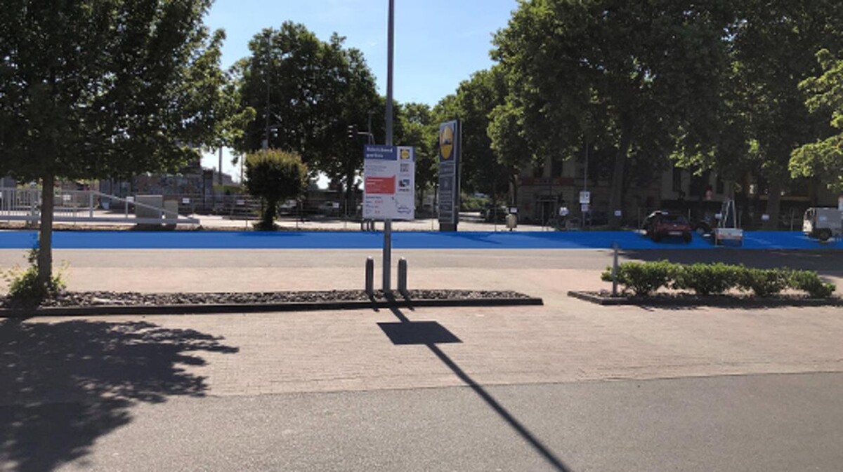Bilder ampido Parkplatz