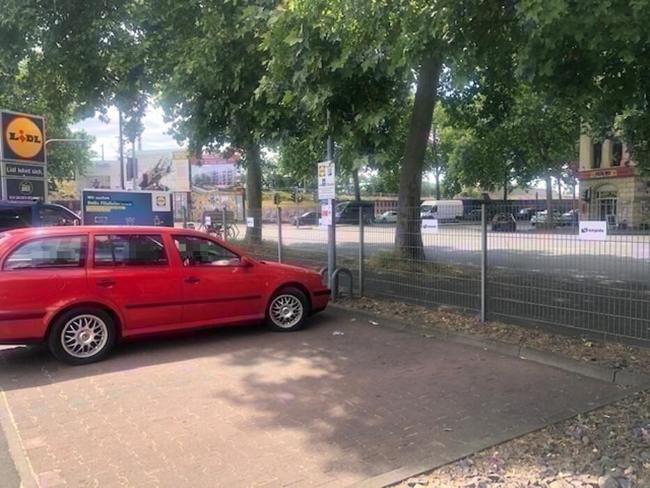 Bilder ampido Parkplatz