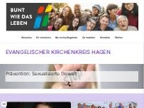 Website Screenshot SichtWeise Evangelische Beratungsstelle für Schwangerenkonflikte und Partnerschaftsprobleme