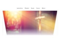 Website Screenshot Evangelische Beratungsstelle für Schwangere, Schwangerschaftskonfliktberatung und Sexualität