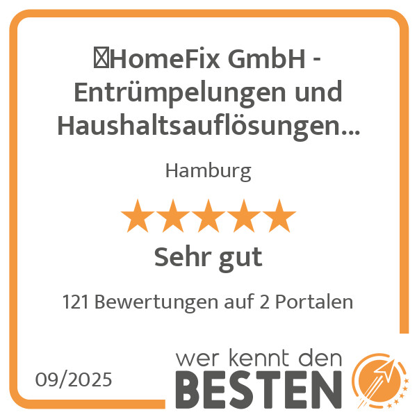 Bilder ️HomeFix GmbH - Entrümpelungen und Haushaltsauflösungen in Hamburg