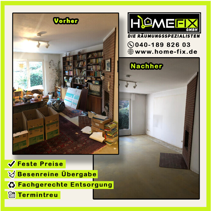 Bilder ️HomeFix GmbH - Entrümpelungen und Haushaltsauflösungen in Hamburg