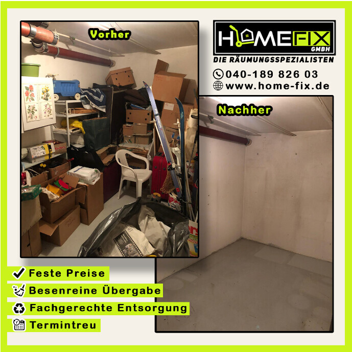 Bilder ️HomeFix GmbH - Entrümpelungen und Haushaltsauflösungen in Hamburg
