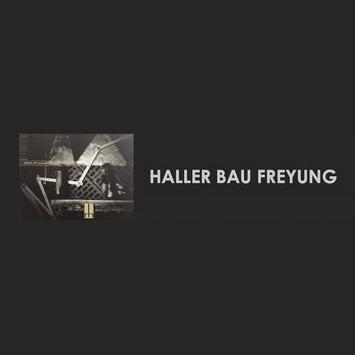 Rudolf Haller - Bauunternehmung Logo