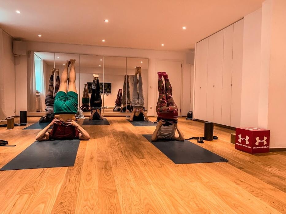 Bilder Luisa Harisch - Schwangerschaftsyoga & Rückbildung München