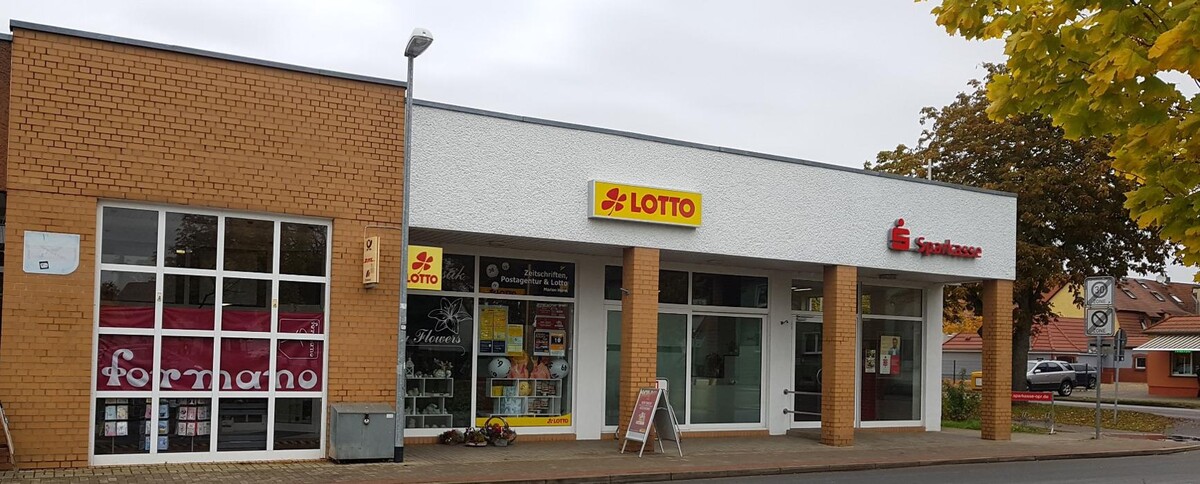 Bilder Zeitschriften Postagentur + Lotto Marion Herm