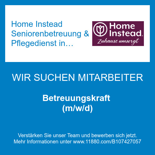 Bilder Home Instead Seniorenbetreuung & Pflegedienst in Kassel