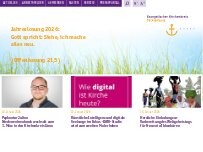 Website Screenshot Kirche in Mettingen - Ev. Kirchengemeinde Mettingen