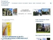 Website Screenshot Zwölf-Apostel-Kapelle Möhne - Ev. Möhne-Kirchengemeinde