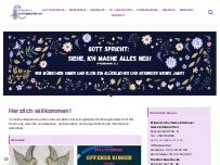 Website Screenshot Auferstehungskirche - Ev. Kirchengemeinde Verl
