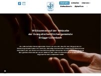 Website Screenshot Ev. Kreuzkirche - Ev. Kirchengemeinde Brügge-Lösenbach
