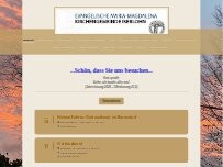 Website Screenshot Martin-Luther-King-Haus - Ev. Maria-Magdalena-Kirchengemeinde Iserlohn