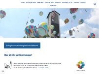 Website Screenshot Christus-Kirche - Ev. Kirchengemeinde Wickede (Ruhr)