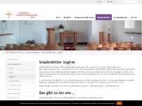 Website Screenshot Ev. Gnadenkirche Legden