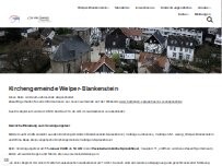 Website Screenshot Kirche Blankenstein - Ev. Kirchengemeinde Welper-Blankenstein