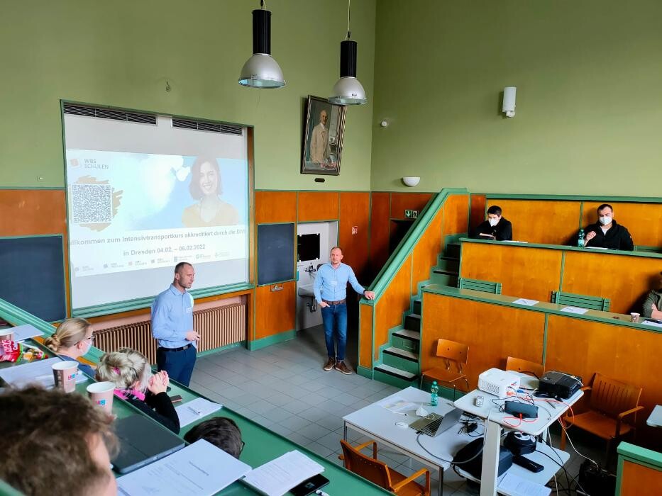 Bilder WBS SCHULEN Dresden Notfallmedizin