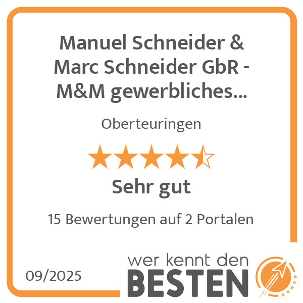 Bilder Manuel Schneider & Marc Schneider GbR - M&M gewerbliches Spülen