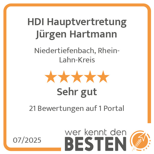Bilder HDI Hauptvertretung Jürgen Hartmann
