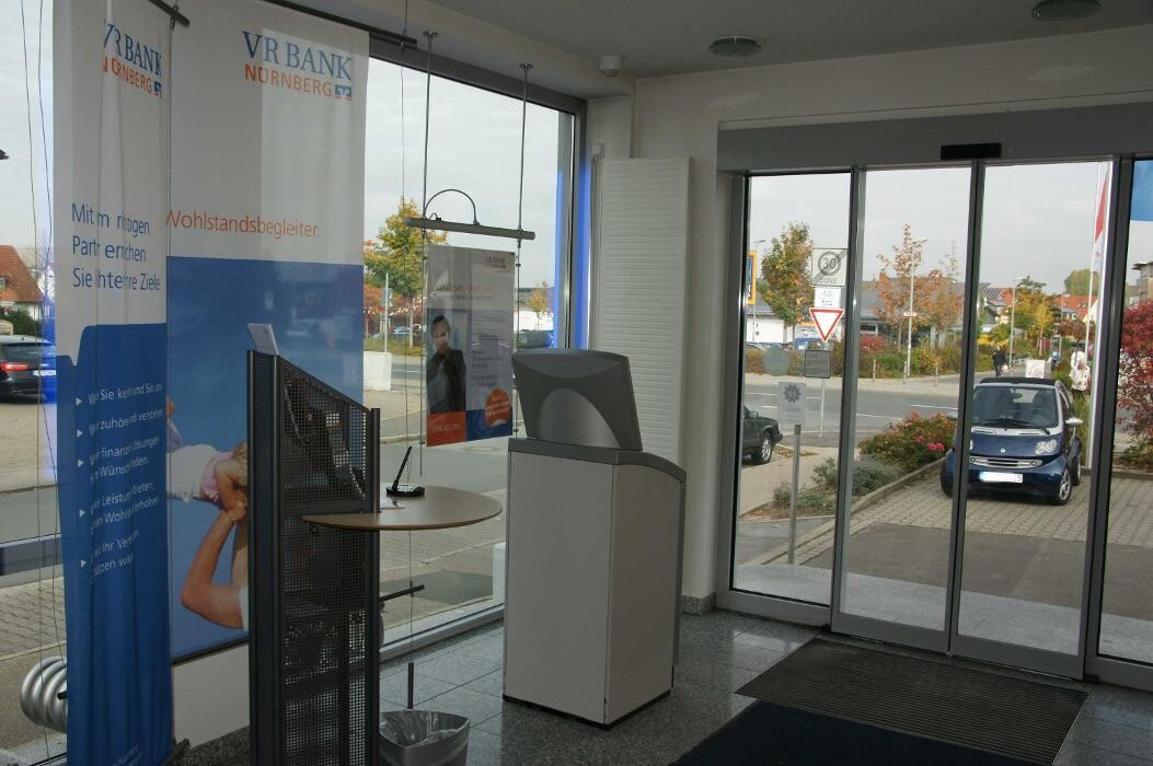 Bilder VR TeilhaberBank Beratungsfiliale Herpersdorf