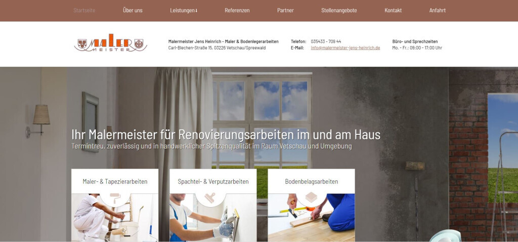 Bilder Malermeister Jens Heinrich