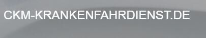 CKM Krankenfahrdienst Logo