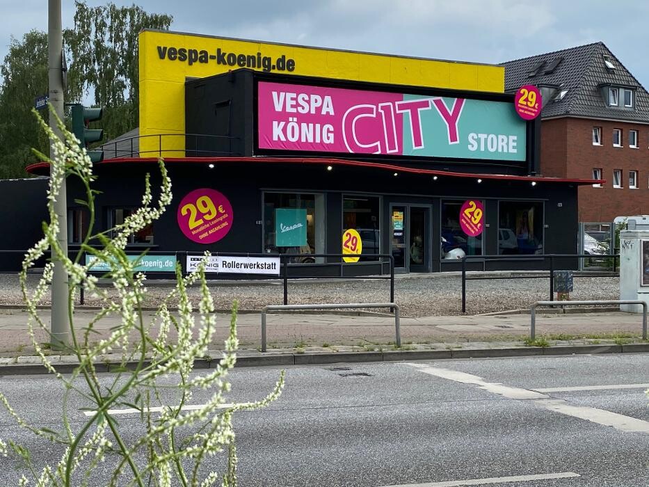 Bilder Rollerhaus König City Store Hamburg