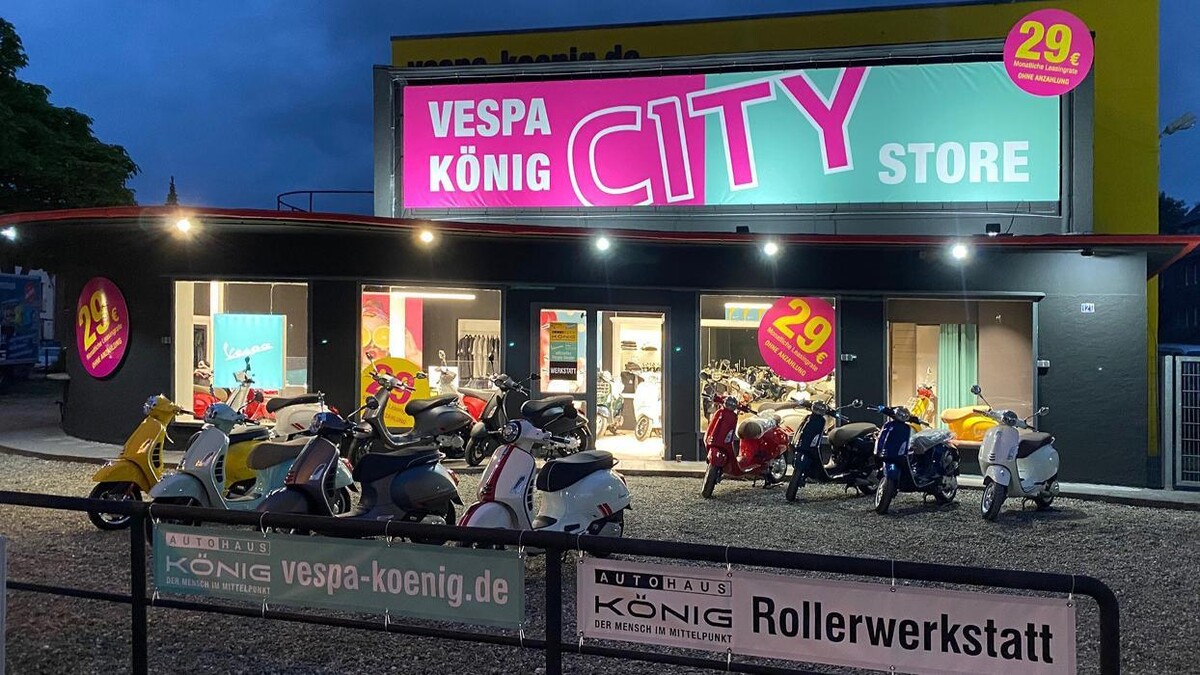Bilder Rollerhaus König City Store Hamburg