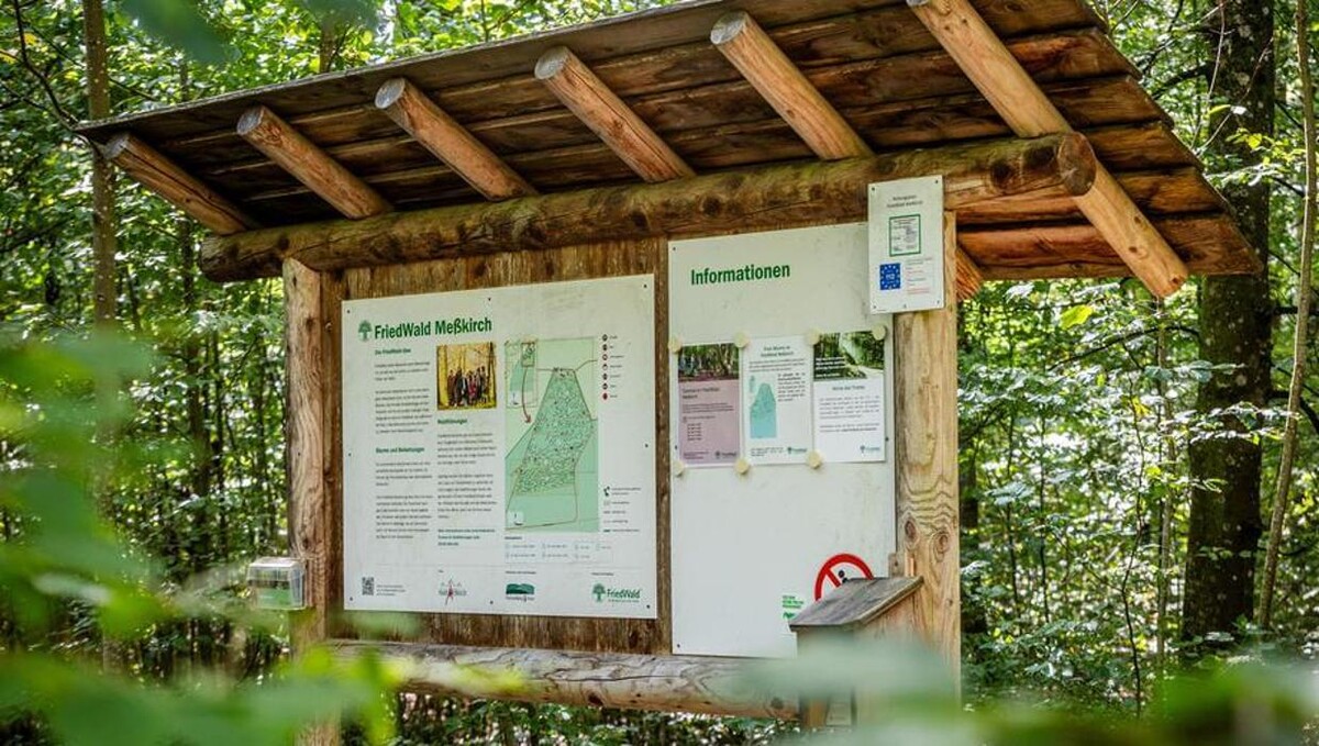 Bilder FriedWald Meßkirch