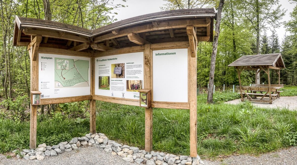 Bilder FriedWald Hohenlohe