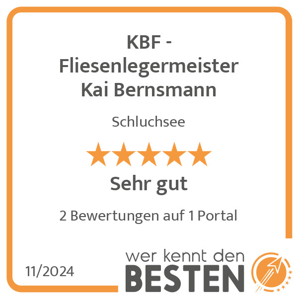 Bilder KBF - Fliesenlegermeister Kai Bernsmann