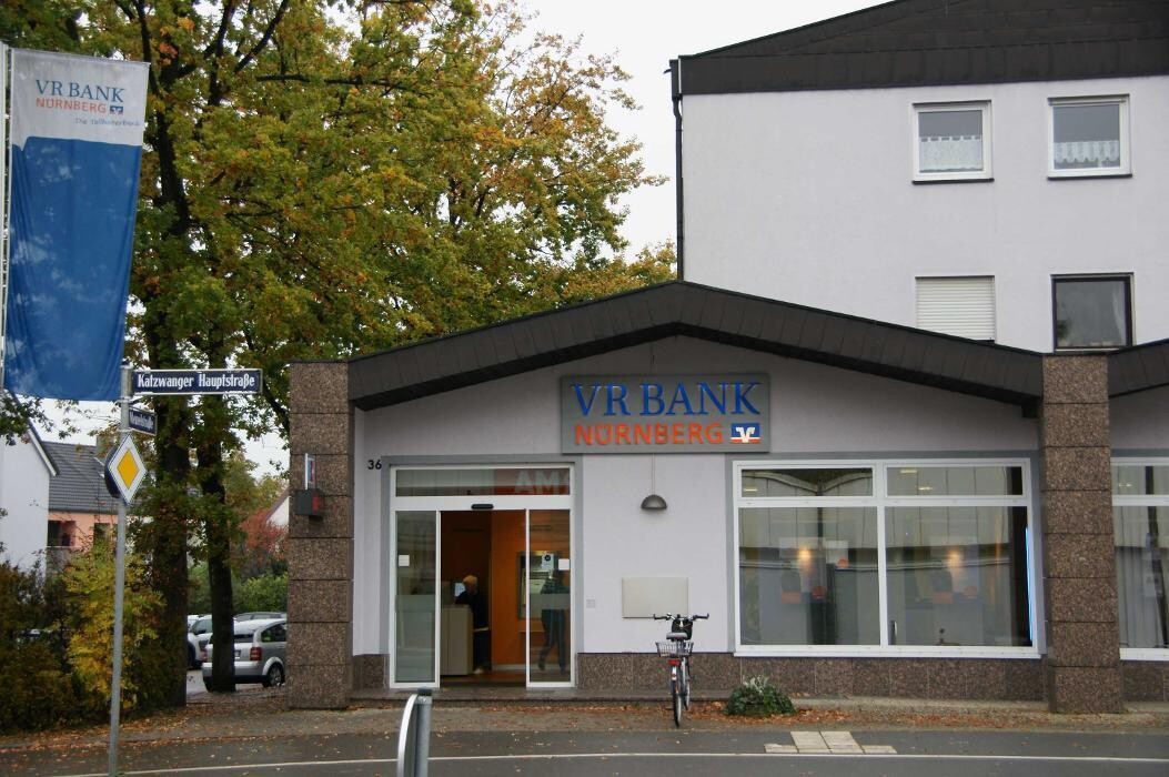 Bilder VR Bank Nürnberg Filiale Katzwang