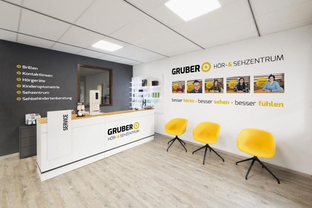 Bilder GRUBER Hör- & Sehzentrum