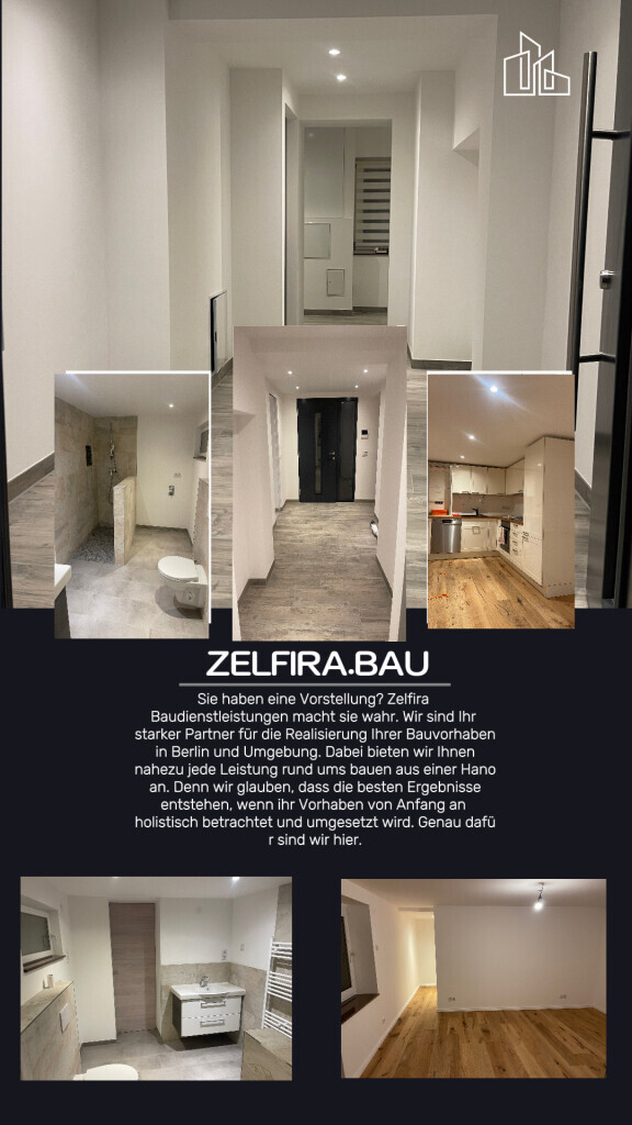 Bilder Zelfira Baudienstleistungen