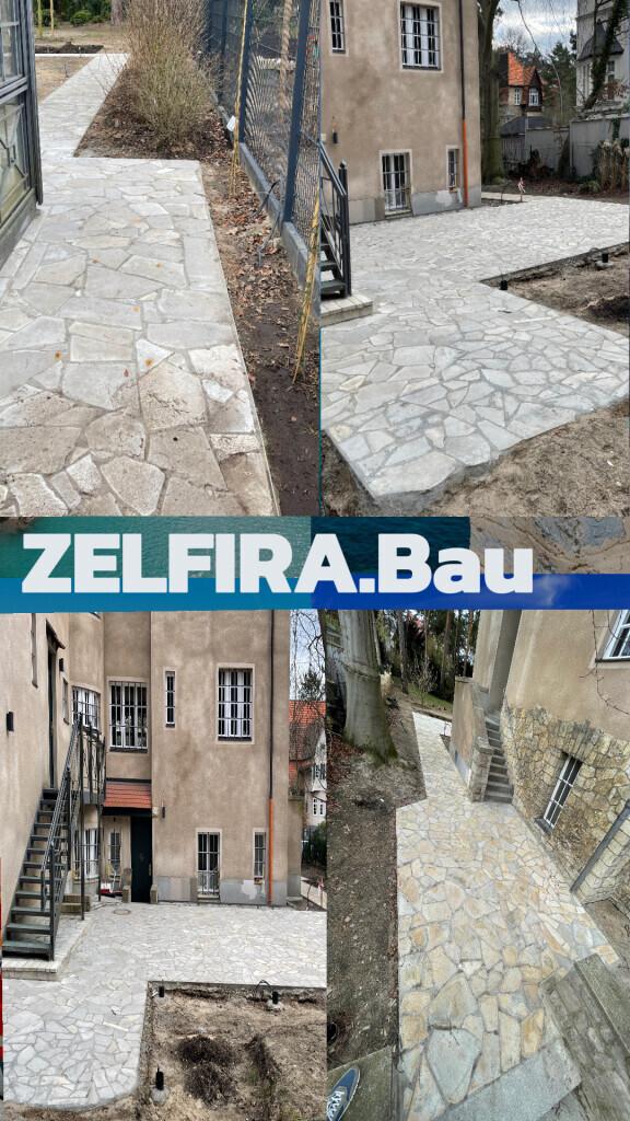 Bilder Zelfira Baudienstleistungen