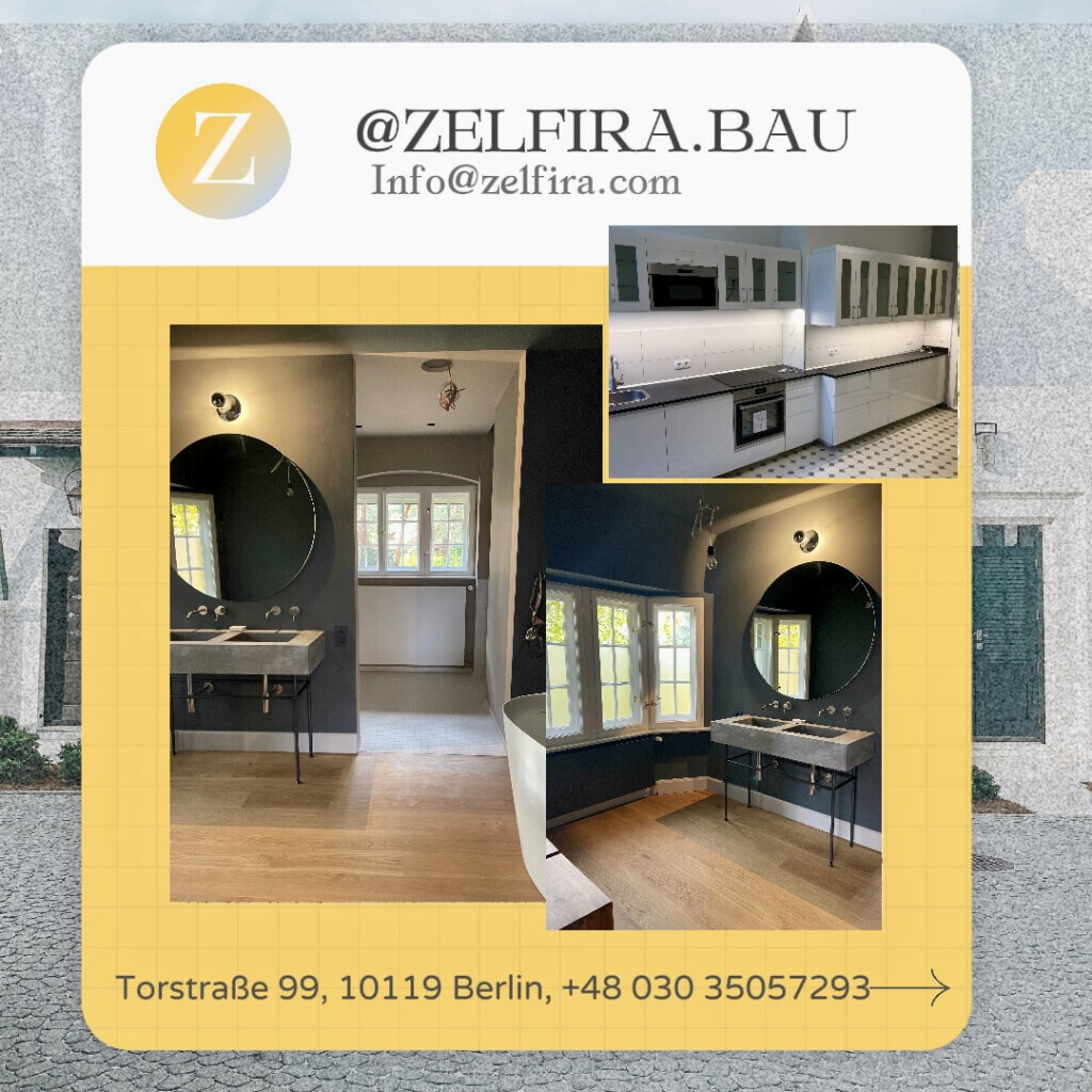 Bilder Zelfira Baudienstleistungen