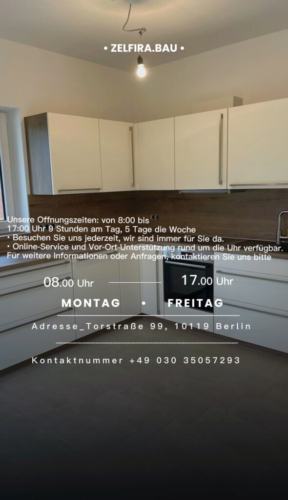 Bilder Zelfira Baudienstleistungen