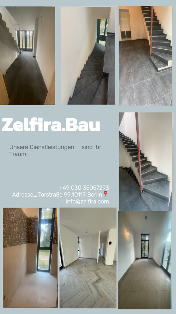 Bilder Zelfira Baudienstleistungen
